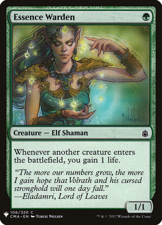 image Essence Warden