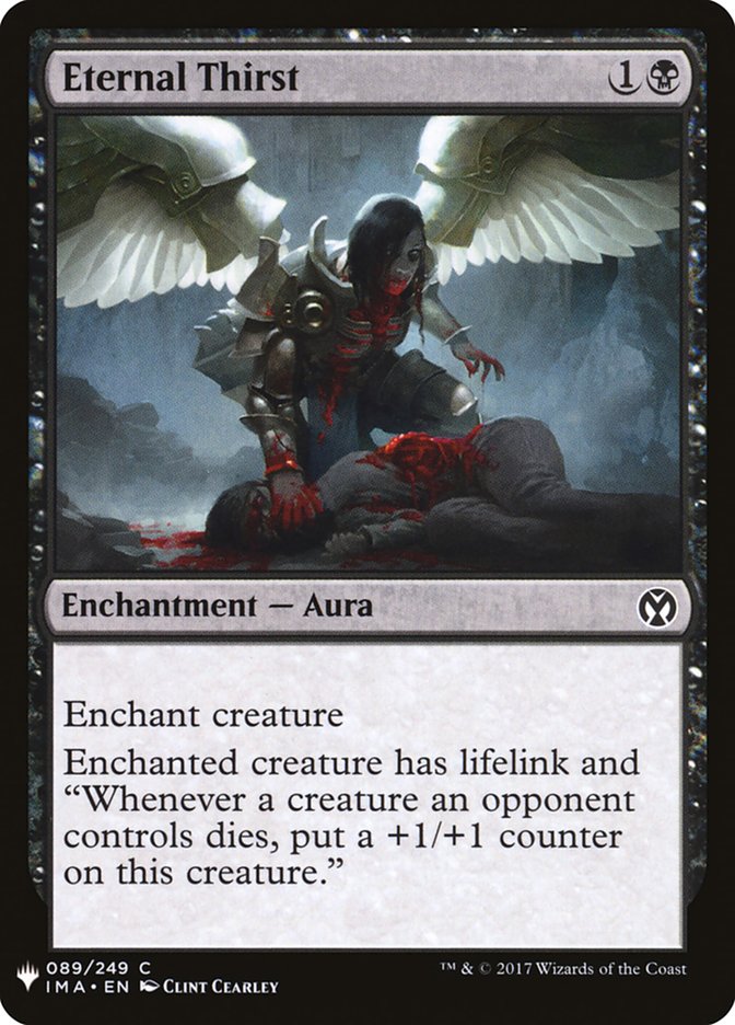 image Eternal Thirst
