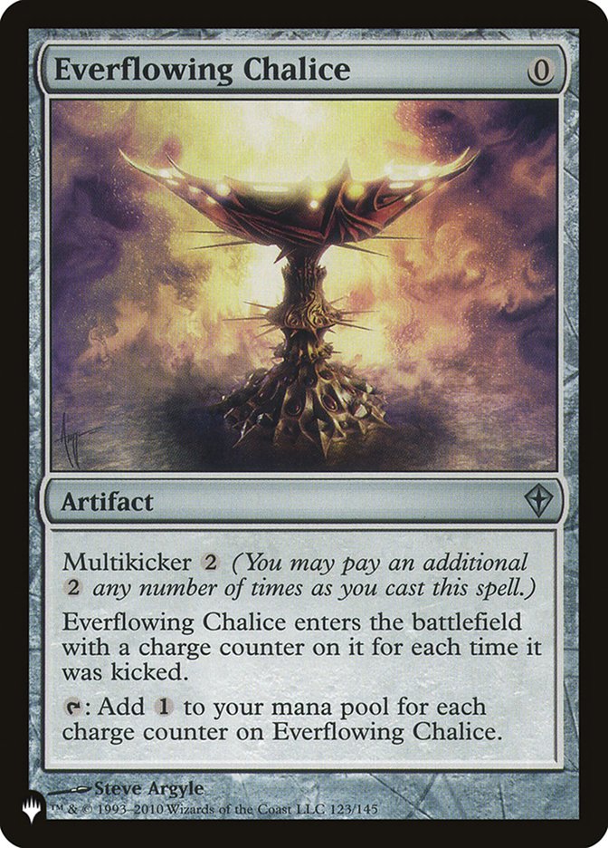 image Everflowing Chalice