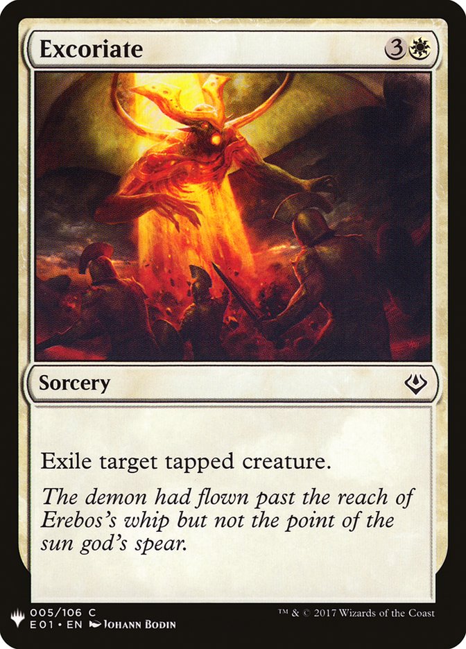 image Excoriate
