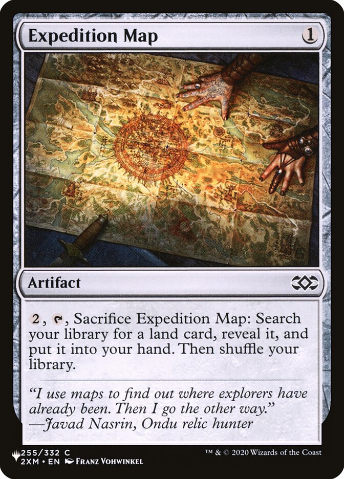 image Expedition Map