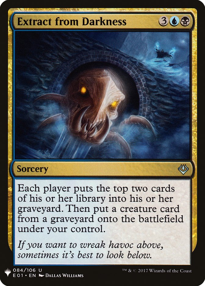 image Extract from Darkness