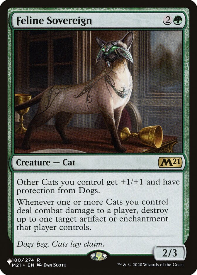 image Feline Sovereign