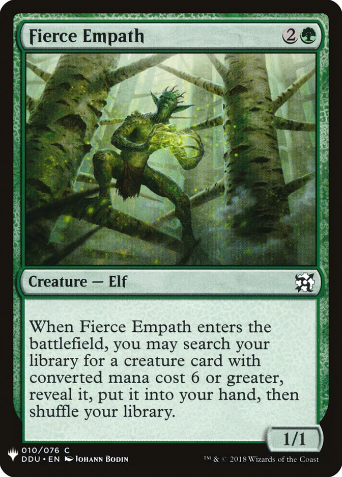 image Fierce Empath
