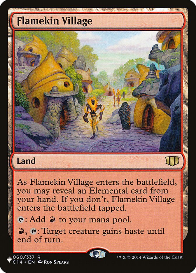 image Flamekin Village