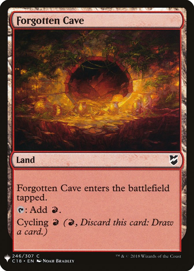 image Forgotten Cave