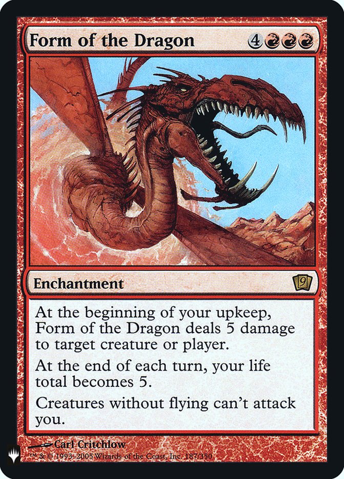 image Form of the Dragon