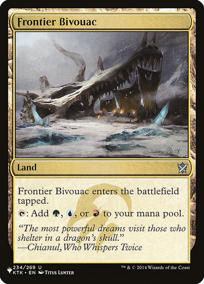 image Frontier Bivouac