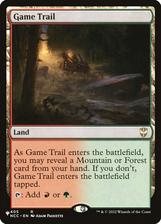 image Game Trail