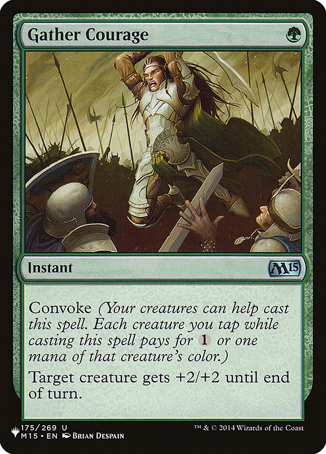 image Gather Courage