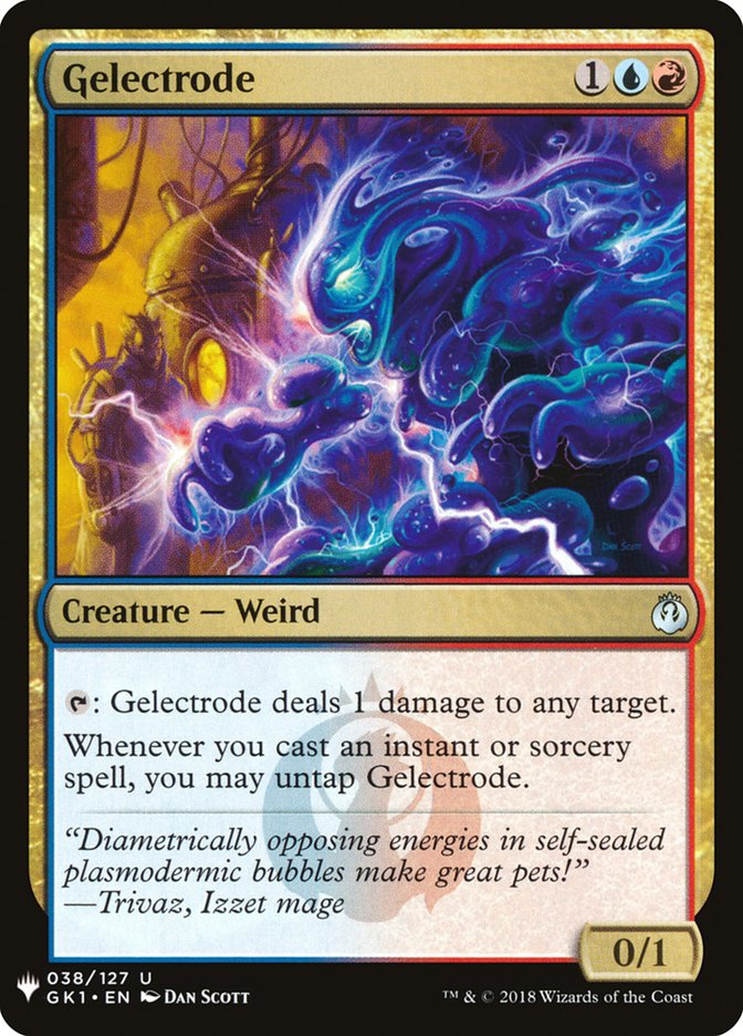 image Gelectrode