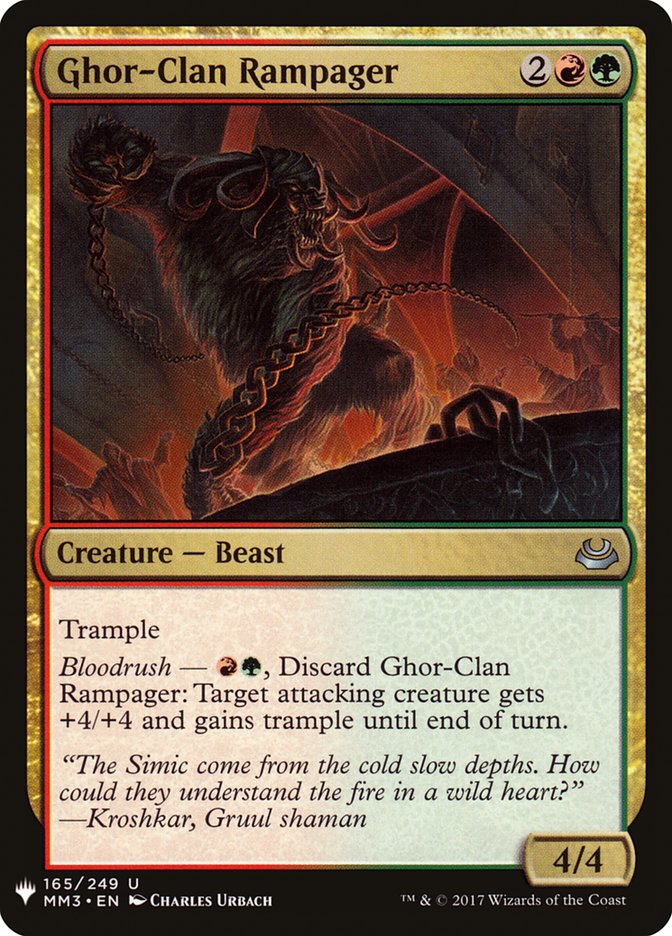 image Ghor-Clan Rampager