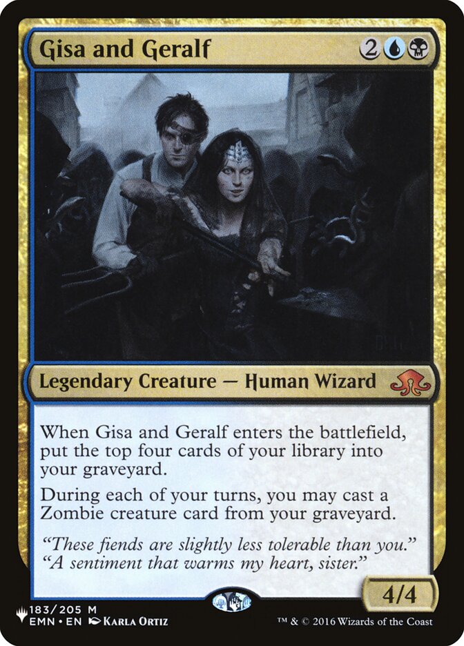 image Gisa and Geralf