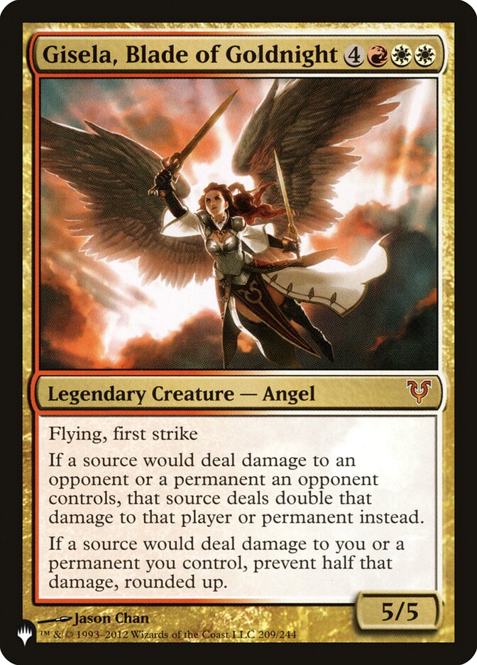 image Gisela, Blade of Goldnight