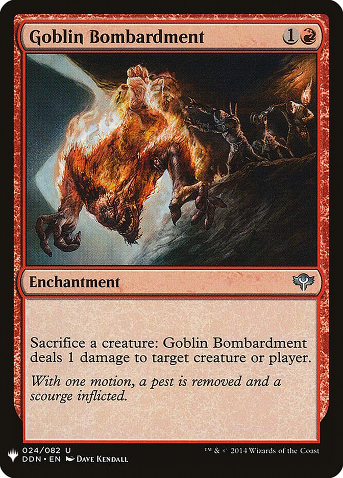 image Goblin Bombardment
