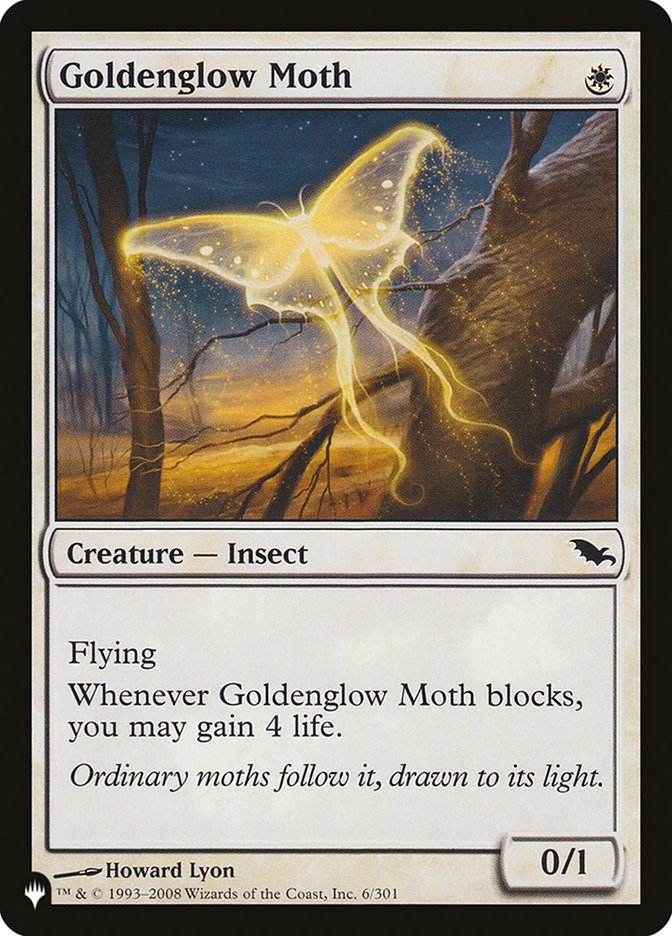 image Goldenglow Moth