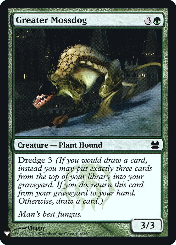 image Greater Mossdog