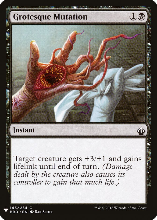 image Grotesque Mutation