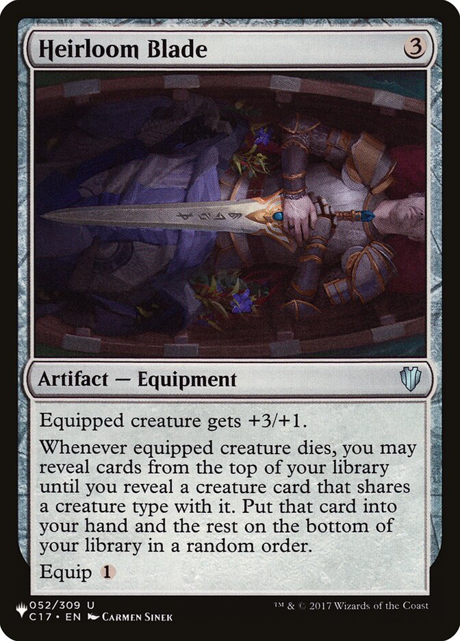 image Heirloom Blade