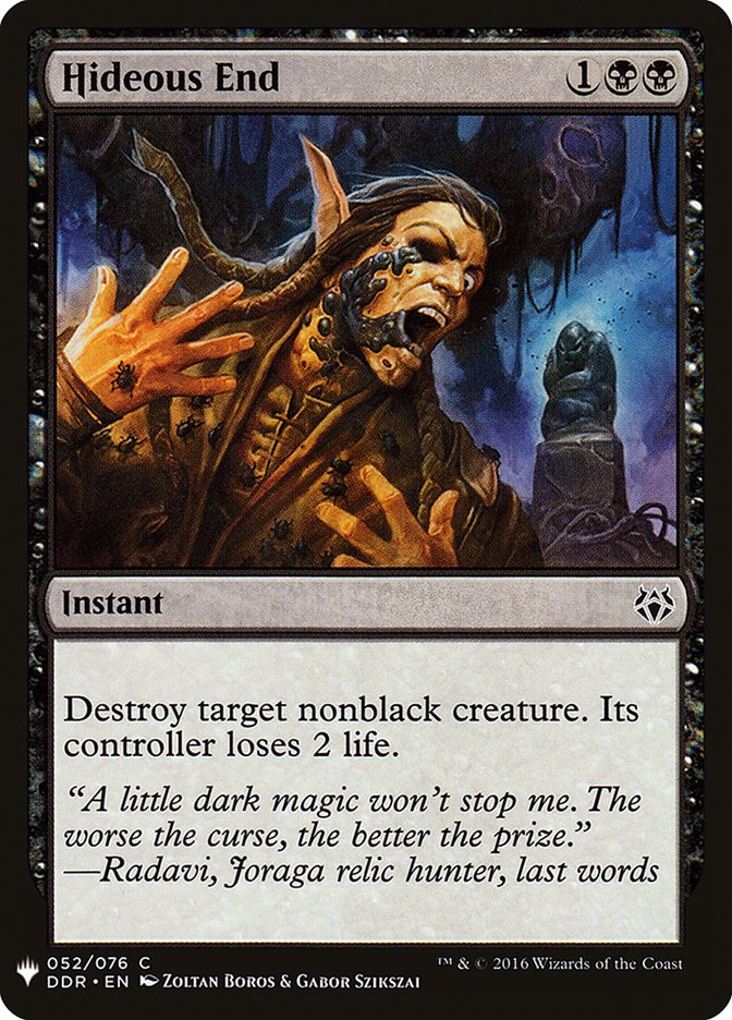 image Hideous End