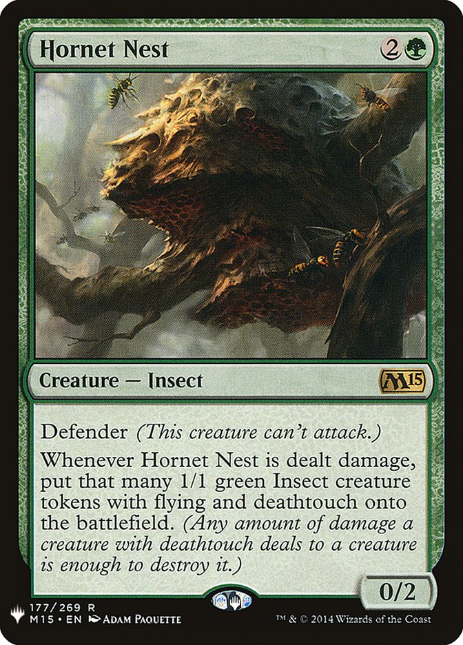 image Hornet Nest
