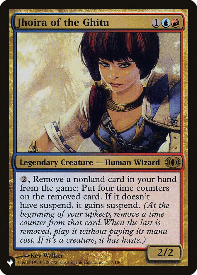 image Jhoira of the Ghitu