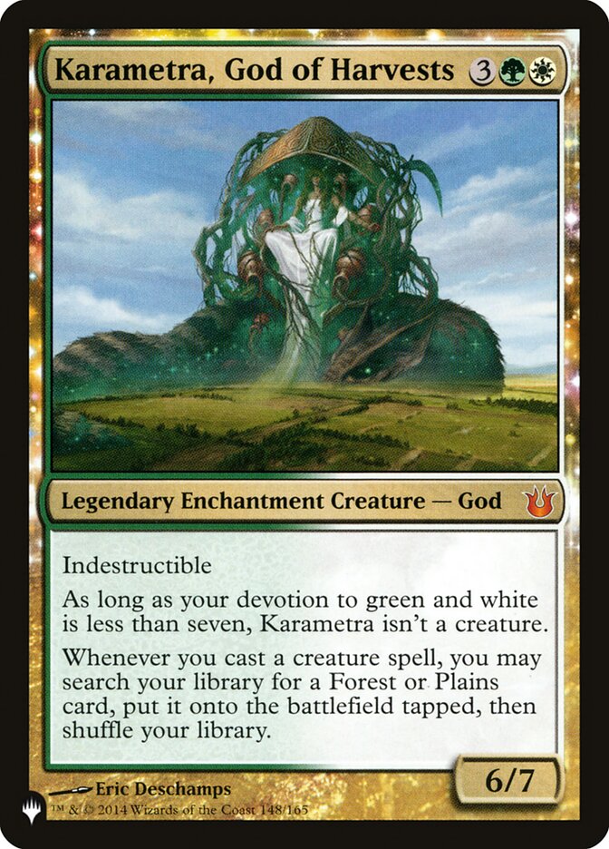 image Karametra, God of Harvests