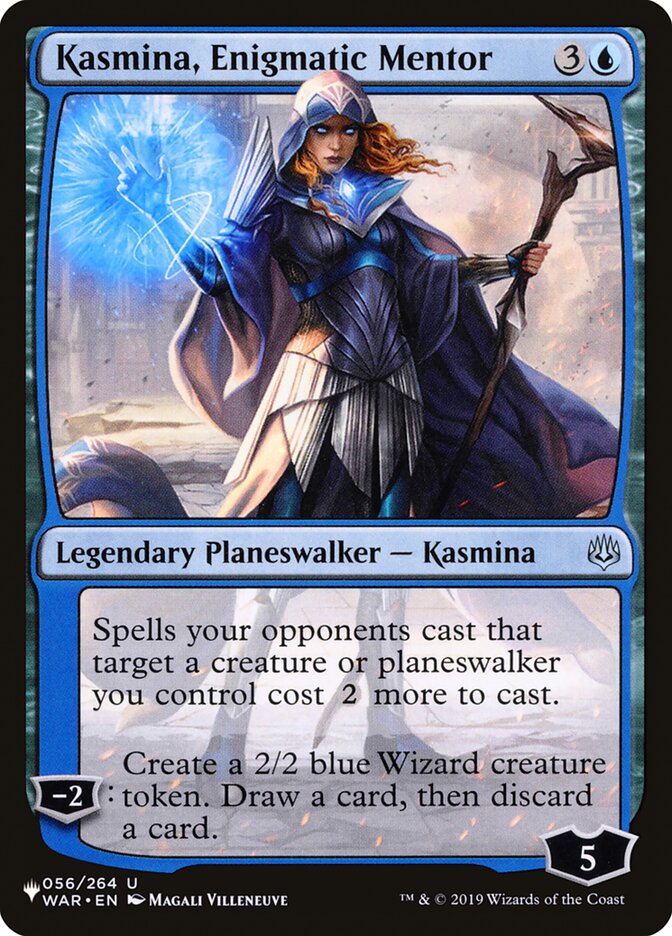 image Kasmina, Enigmatic Mentor