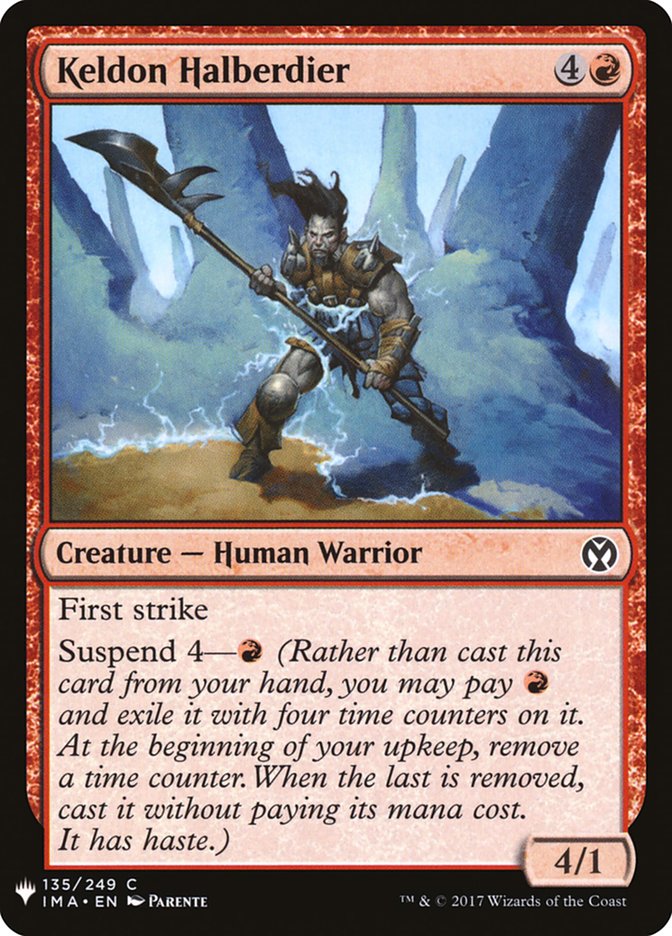 image Keldon Halberdier