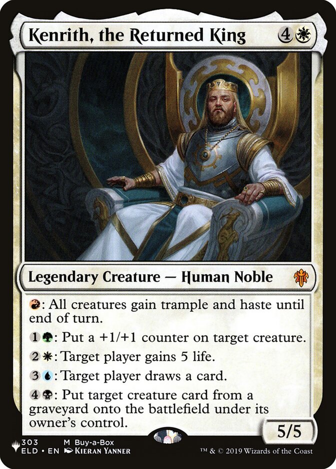 image Kenrith, the Returned King