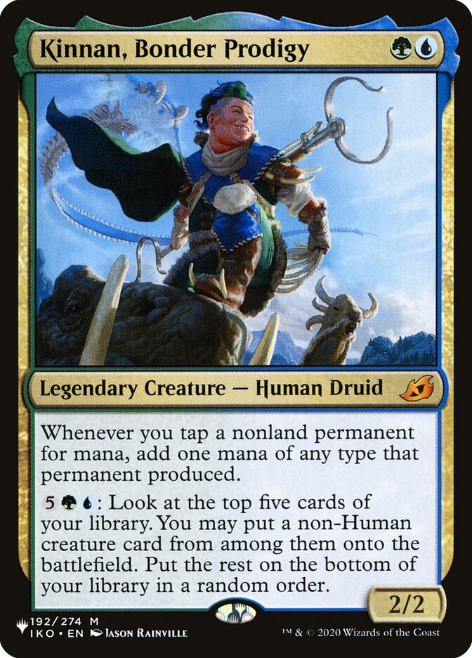 image Kinnan, Bonder Prodigy
