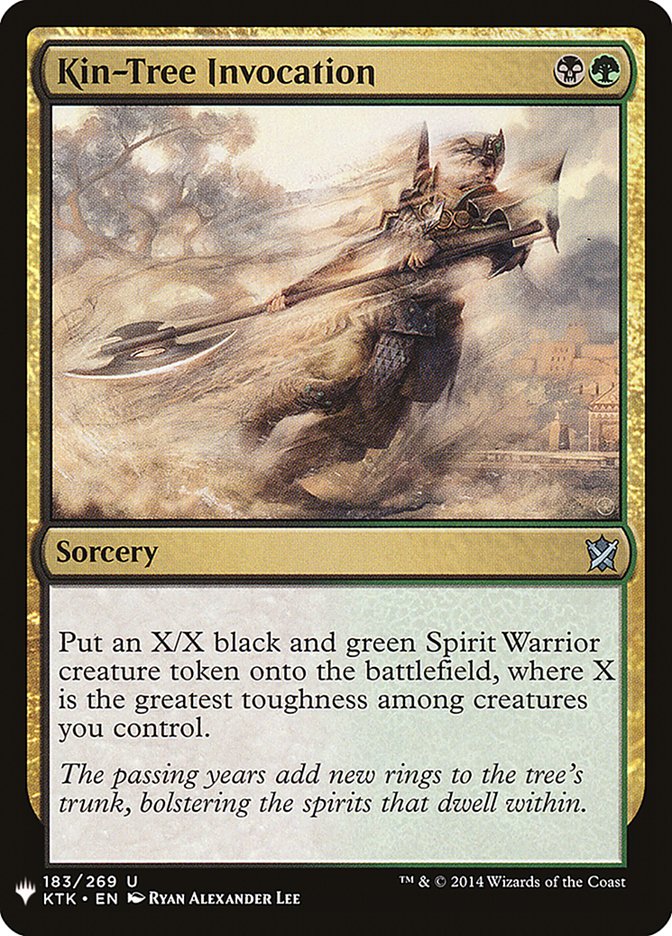 image Kin-Tree Invocation
