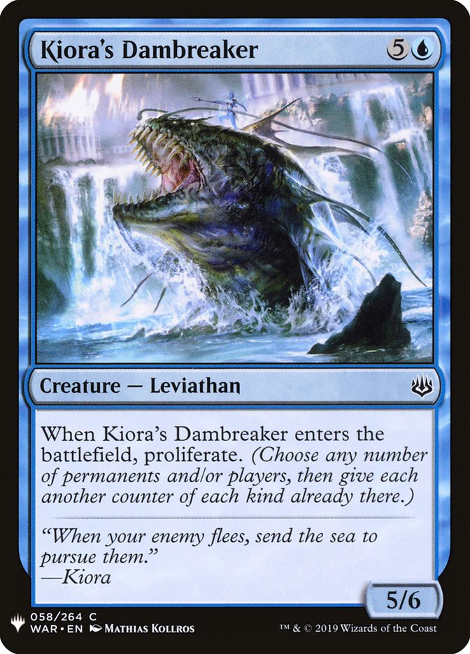 image Kiora's Dambreaker