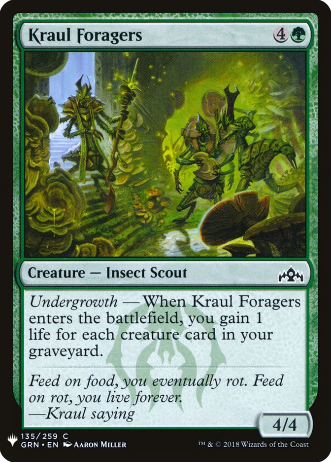 image Kraul Foragers