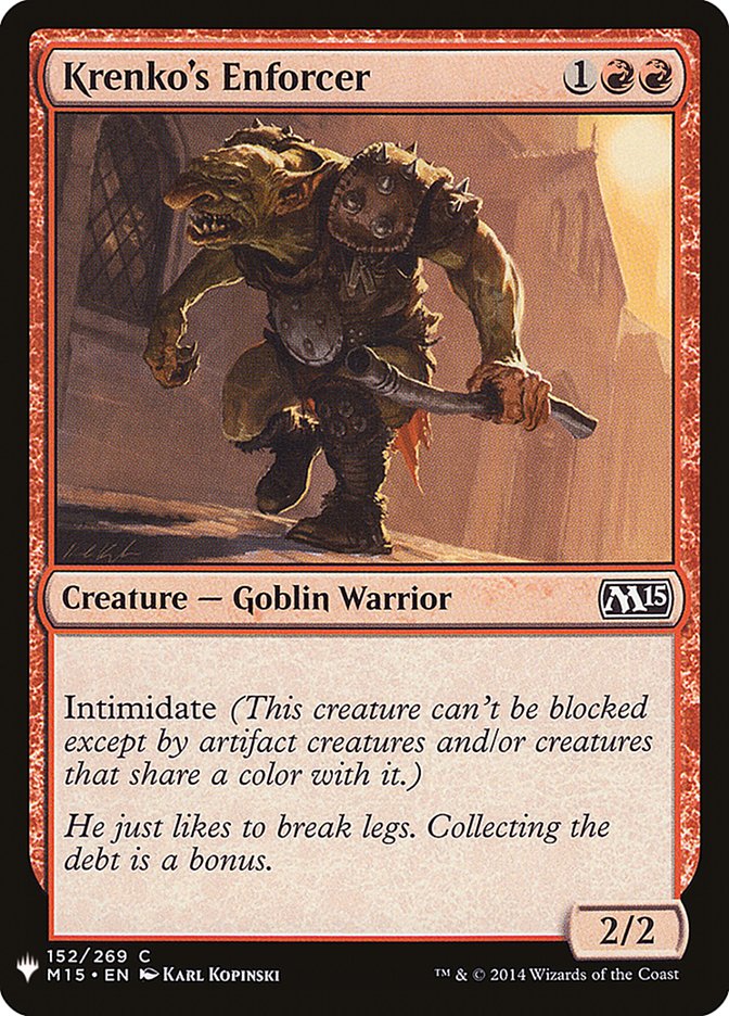 image Krenko's Enforcer