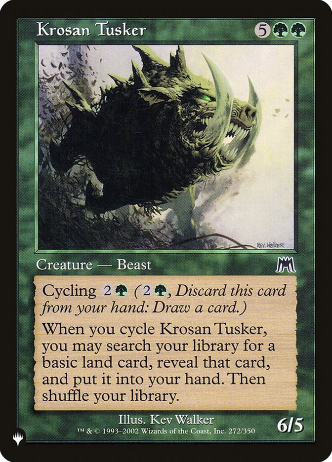 image Krosan Tusker