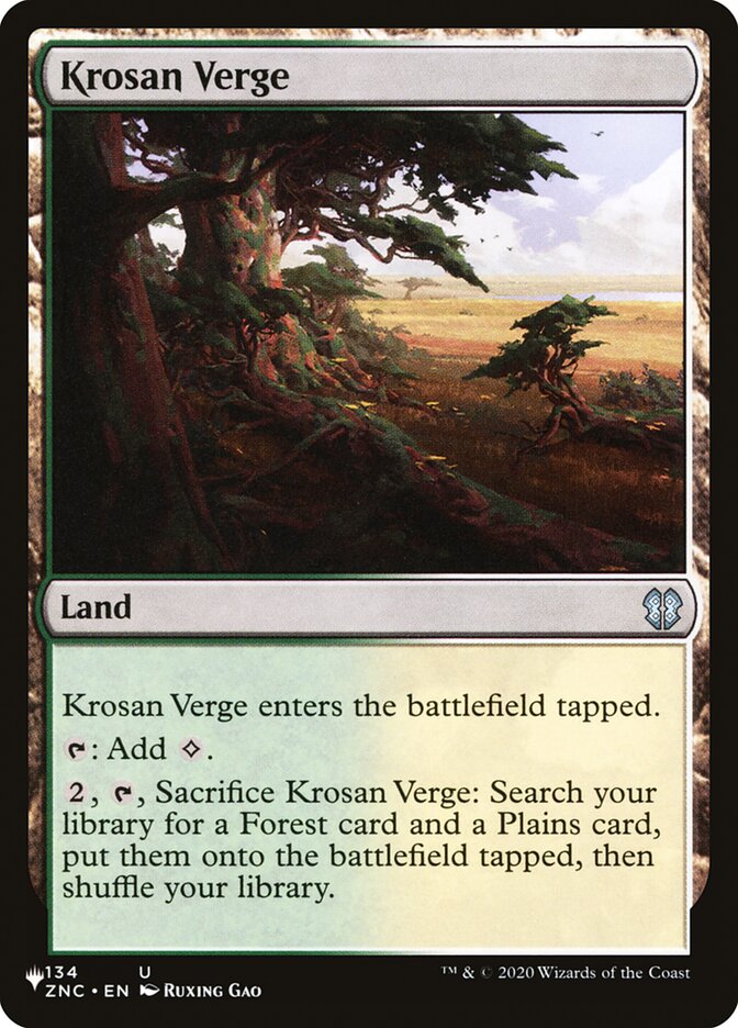 image Krosan Verge