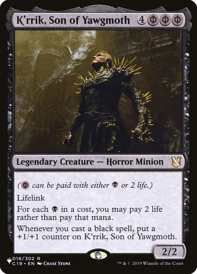 image K'rrik, Son of Yawgmoth