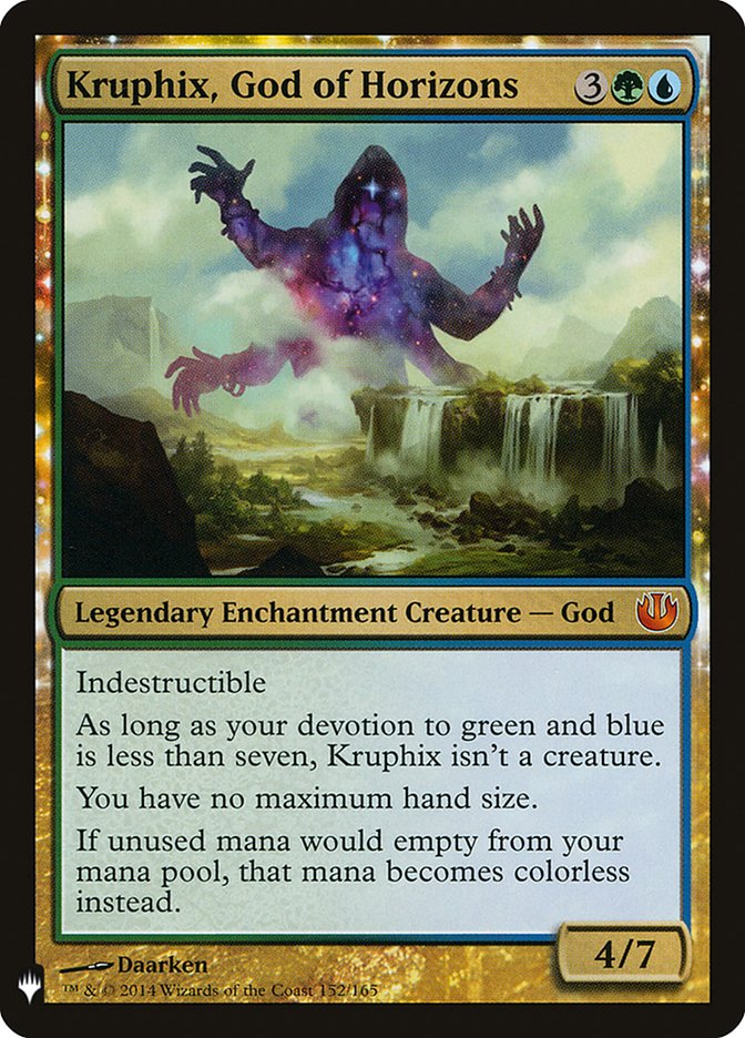 image Kruphix, God of Horizons
