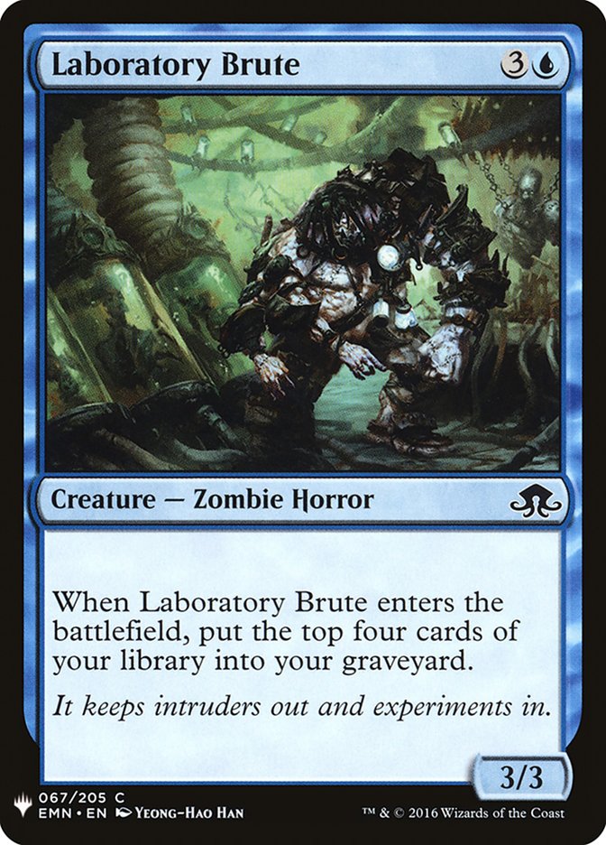 image Laboratory Brute