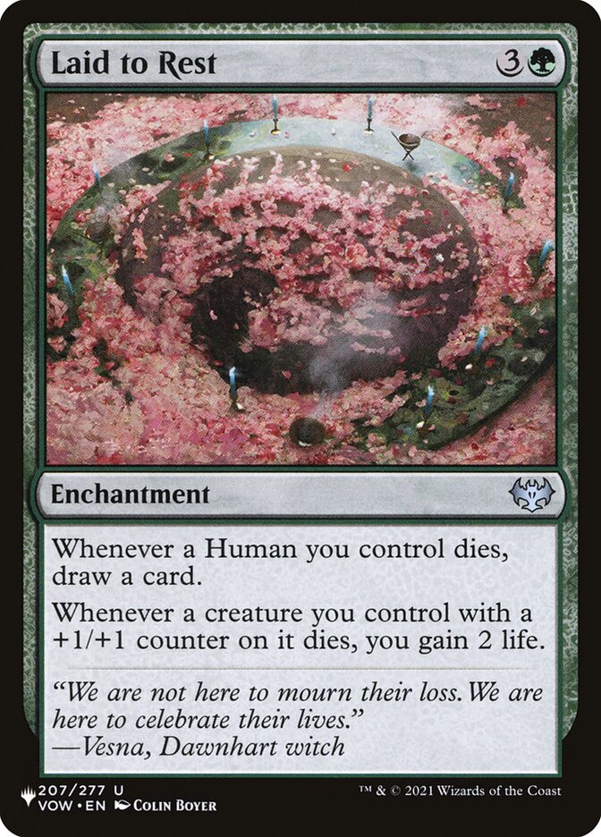 image Laid to Rest