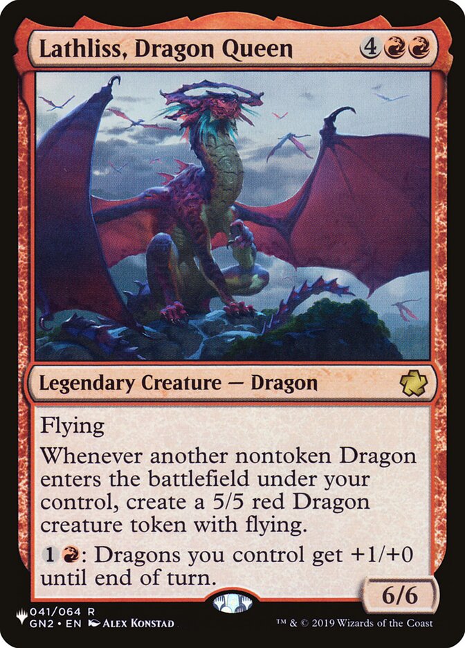 image Lathliss, Dragon Queen