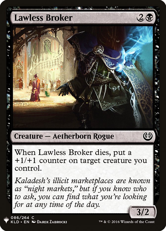image Lawless Broker