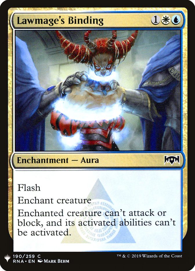 image Lawmage's Binding