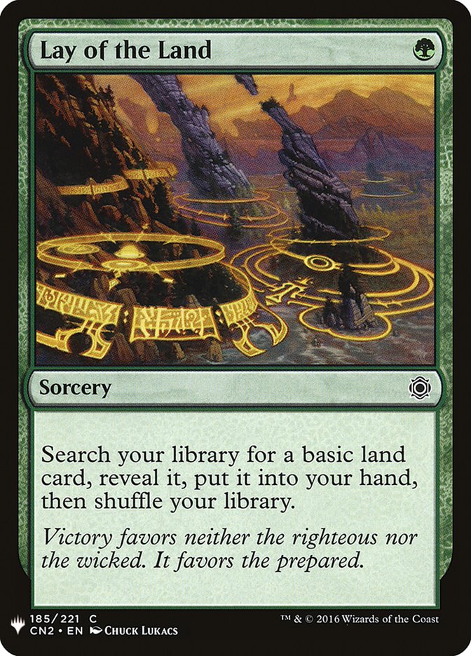 image Lay of the Land