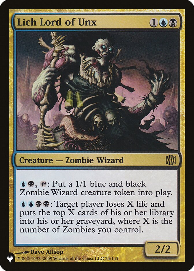 image Lich Lord of Unx