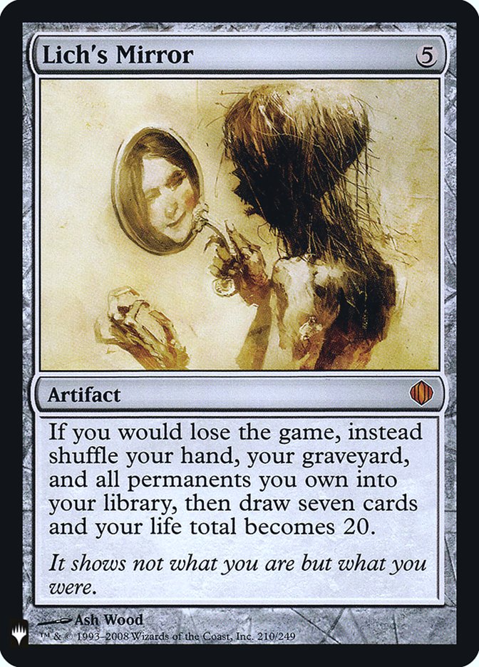 image Lich's Mirror