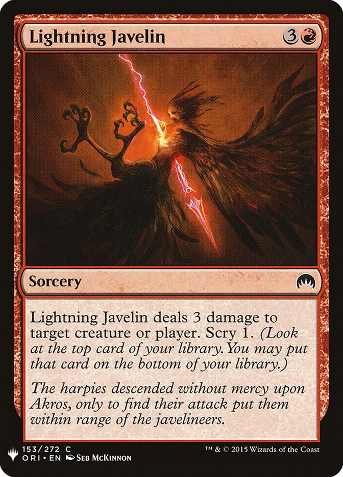 image Lightning Javelin