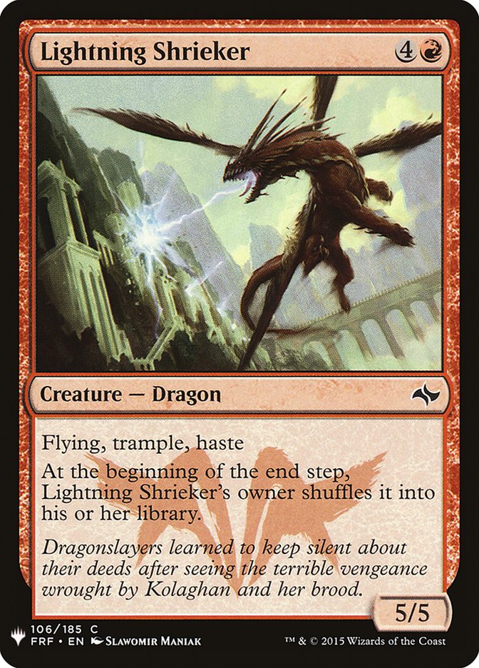 image Lightning Shrieker