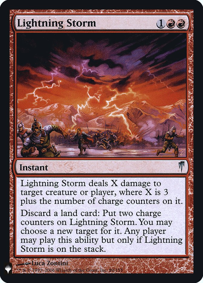 image Lightning Storm